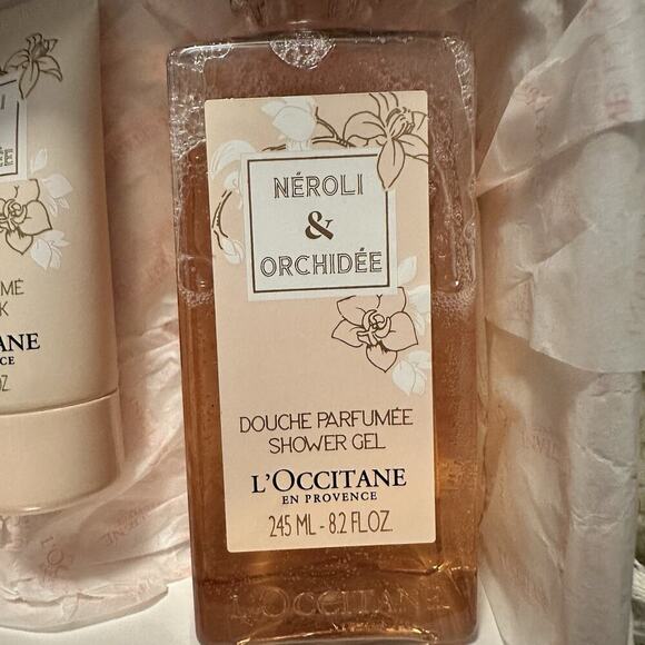L'Occitane En Provence Neroli Orchidee Eau de Toilette Gift Set 2.5 oz. SEALED - Picture 4 of 6